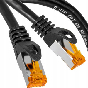 Kabel Sieciowy Lan Ethernet Rj45 Sftp Cat6a 3m