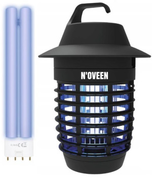 Lampa Owadobójcza Na Komary Muchy Ćmy Ipx4 80m2