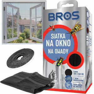 Siatka Moskitiera Na Komary Na Okno Bros 130x150