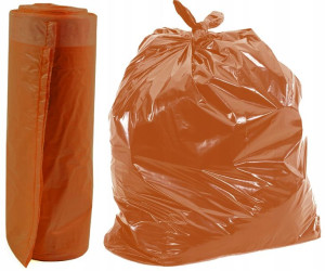 Worki Na Śmieci Do Segregacji Mocne Bio 120l/10szt