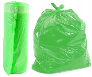 Worki Na Śmieci Do Segregacji Mocne Bio 120l/10szt