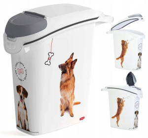 Pojemnik Na Karmę Dla Psa Kota Curver 10kg 23l