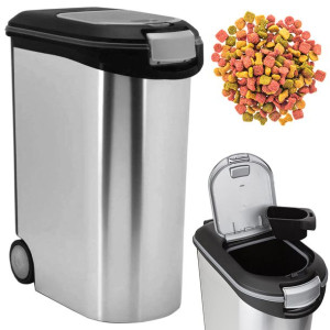 Pojemnik Na Karmę Dla Psa Kota Curver 54l 20kg