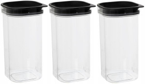 Zestaw Pojemników Na Żywność Ryż Makaron 3x 2,5l