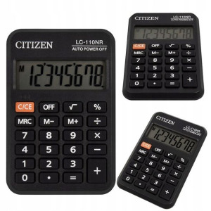 Kalkulator kieszonkowy Citizen LC-110NR 8 cyfrowy