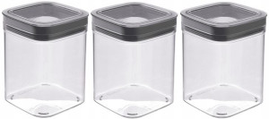 3x Pojemnik Na Żywność Sypkie Płatki Makaron 1,3l