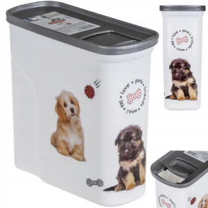Pojemnik Na Karmę Dla Psa Kota Curver 1,5kg 2l
