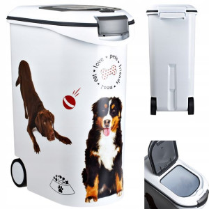 Pojemnik Na Karmę Dla Psa Kota Curver 20kg 54l
