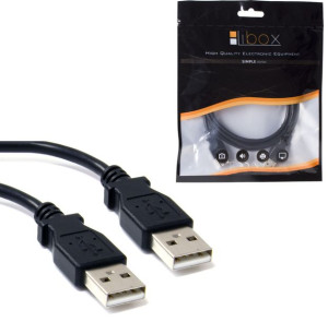 Przewód kabel USB wtyk-wtyk A-A 3m