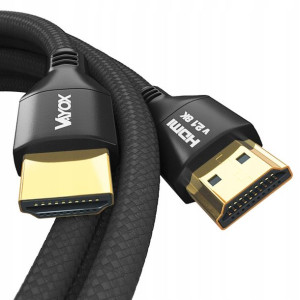 KABEL HDMI 2.1 8K Ultra High Speed 4K VAYOX 1,5M