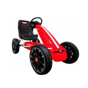Gokart Piankowe Koła Eva Hamulec Ręczny Abarth
