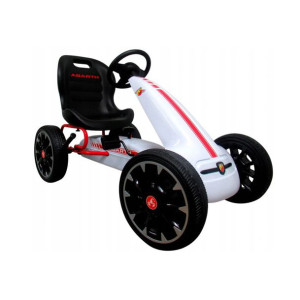 Gokart Piankowe Koła Eva Hamulec Ręczny Abarth