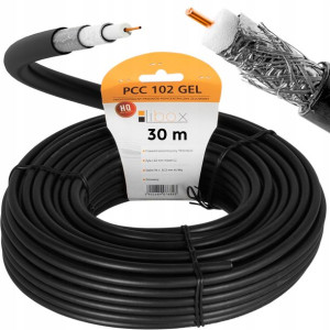 Kabel Koncentryczny Żel Cu Antenowy Ziemny Lte 30m