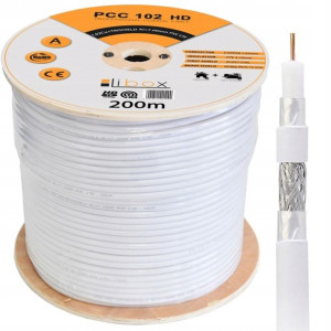 Kabel Przewód Koncentryczny Antenowy Pcc102 Cu 200