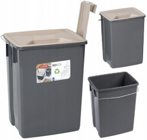 Kosz Pojemnik Odpady Organiczne Śmieci 10l Curver