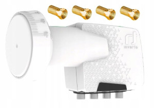 Konwerter satelitarny QUAD Inverto Home Pro LNB 4K