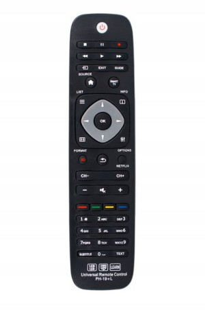 Pilot Do Philips Smart Tv 3d Led Lcd Uniwersalny