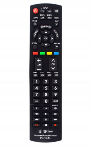 Pilot Do Panasonic Smart Tv 3d Led Lcd Uniwersalny
