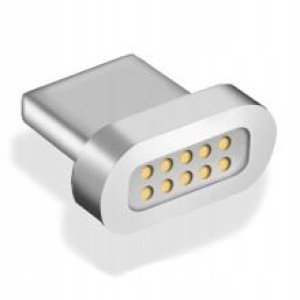 Wtyk Magnetyczny Usb Typu C Końcówka Magnetyczna