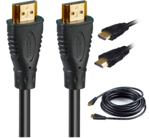 Kabel Przewód 10m Hdmi - Hdmi 3d Full Hd 4k 10 M