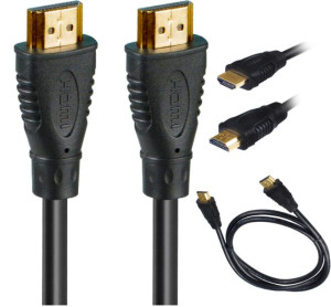 Kabel Przewód 7,5m Hdmi - Hdmi 3d Full Hd 4k 7,5 M