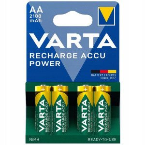 Akumulatorki baterie Varta R6 AA 2100mAh 4 szt