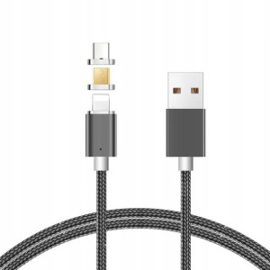 Kabel Magnetyczny Micro Usb Ładowarka Szybki