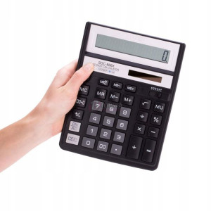 Kalkulator Citizen Sdc-888x Bk Podatek Procenty