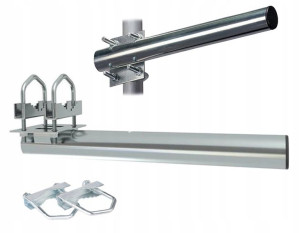 Uchwyt Antenowy Balkonowy Prosty 30cm Cybanty