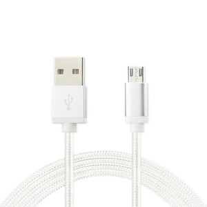 Kabel Przewód Micro Usb Do Samsung Oplot Nylon 1m