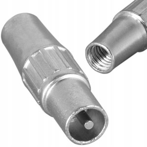Wtyk Antenowy Prosty Telmor Wpw 306 6,6 - 6,9 Mm