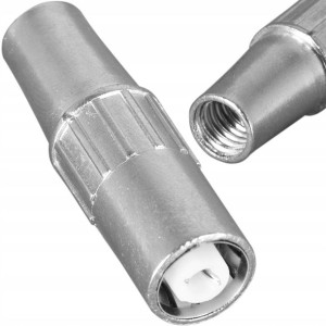 Gniazdo Antenowe Proste Telmor Wpg 307 6,6 - 7,2mm