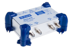 Sumator Zwrotnica Telmor Scq-410 Sat + Tv Quad Dc