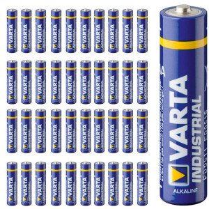 40x BATERIE VARTA INDUSTRIAL LR3 R3 AAA Alkaiczne