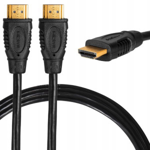 KABEL PRZEWÓD HDMI 3D full HD 4K gwarancja 1,5M