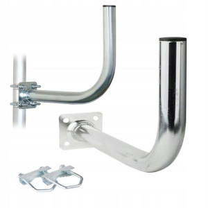Uchwyt Antenowy Balkonowy Do Anteny 30cm + Cybanty