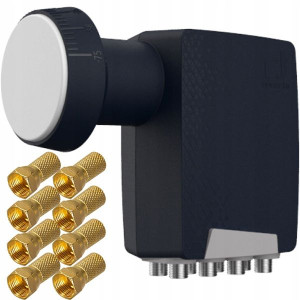 Konwerter Inverto Octo Okto Black 8 Wyjść Full Hd