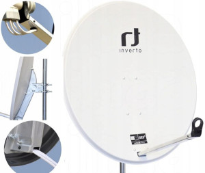 Antena Satelitarna Czasza Inverto 120cm Full Hd