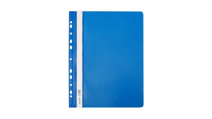 Skoroszyt twardy wpinany  A4 PVC Biurfol niebieski