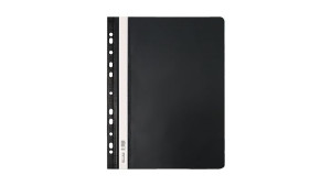 Skoroszyt twardy wpinany A4 PVC Biurfol czarny