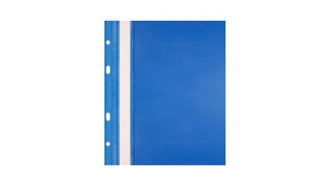 Skoroszyt twardy wpinany A5 PVC Biurfol niebieski
