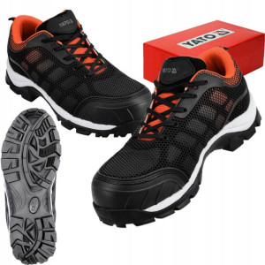 Yato Buty Robocze Lekkie Bhp Półbuty Sportowe R 43
