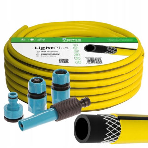 Vartco Wąż Ogrodowy 1/2'' 30mb Light Plus +złączki