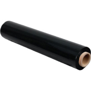 Folia stretch czarna 3 kg
