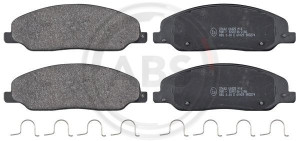 Klocki hamulcowe A.B.S. 37662 6R3Z2001A