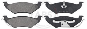 Klocki hamulcowe A.B.S. 38715 05010936AA