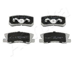 Klocki hamulcowe JAPANPARTS 51-05-505 68028671AA