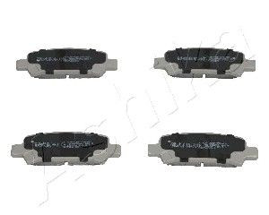 Klocki hamulcowe JAPANPARTS 51-07-702 26696FA010