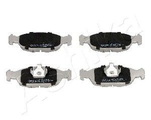 Klocki hamulcowe JAPANPARTS 50-03-390 96349060