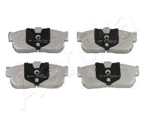 Klocki hamulcowe JAPANPARTS 51-01-127 4406007P91